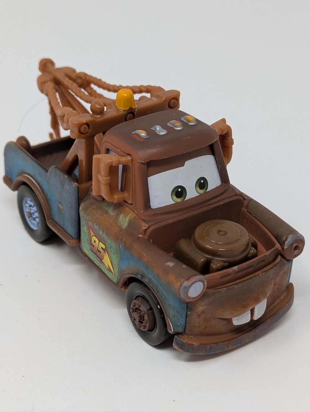 Disney Pixar Cars Movie Tow Mater Metal